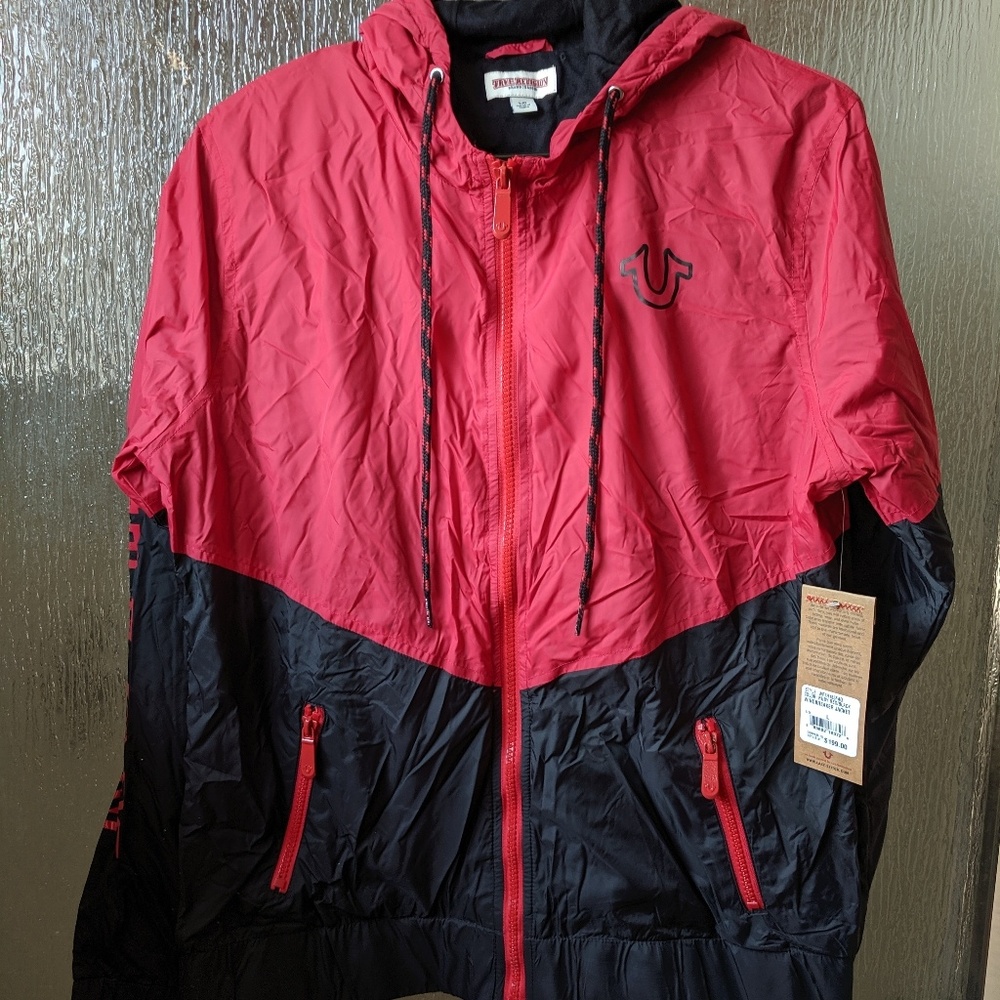 True Religion Windbreaker